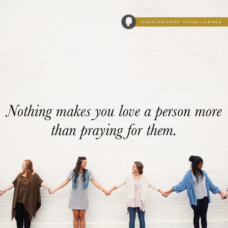 On Tuesday Let’s Pray for our Girlfriends Stacey Thacker