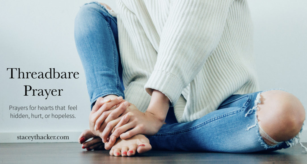 How To Journal Your Way Through Threadbare Prayer Stacey Thacker